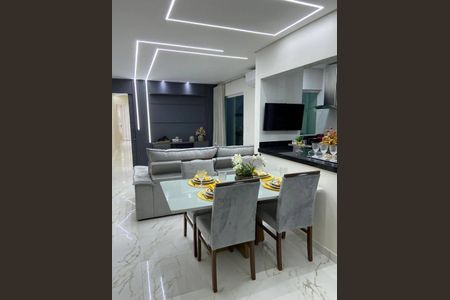 Apartamento à venda com 3 quartos, 90m² em Parque das Nações, Santo André