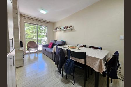 Apartamento à venda com 54m², 1 quarto e 1 vaga Apartamento à venda com 54m², 1 quarto e 1 vagaSala