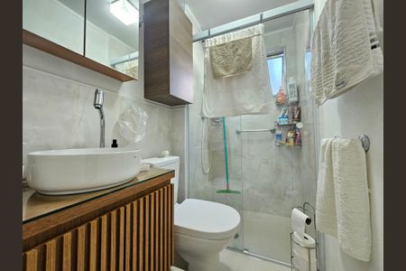 Apartamento à venda com 54m², 1 quarto e 1 vaga Apartamento à venda com 54m², 1 quarto e 1 vagaBanheiro