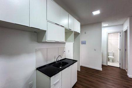 Apartamento para alugar com 34m², 2 quartos e sem vagaCozinha