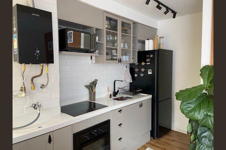 Apartamento para alugar com 42m², 2 quartos e sem vaga Apartamento para alugar com 42m², 2 quartos e sem vagaCozinha