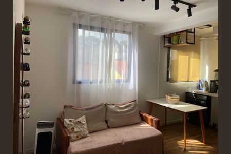 Sala de apartamento para alugar com 2 quartos, 42m² em Vila Andrade, São Paulo