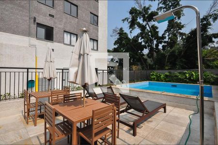 Apartamento para alugar com 42m², 2 quartos e sem vaga