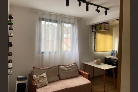 Sala de apartamento para alugar com 2 quartos, 42m² em Vila Andrade, São Paulo