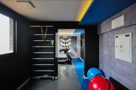 Apartamento para alugar com 42m², 2 quartos e sem vaga Apartamento para alugar com 42m², 2 quartos e sem vagaAcademia