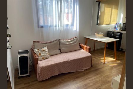 Sala de apartamento para alugar com 2 quartos, 42m² em Vila Andrade, São Paulo
