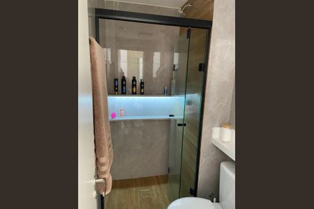 Apartamento para alugar com 42m², 2 quartos e sem vaga Apartamento para alugar com 42m², 2 quartos e sem vagaBanheiro