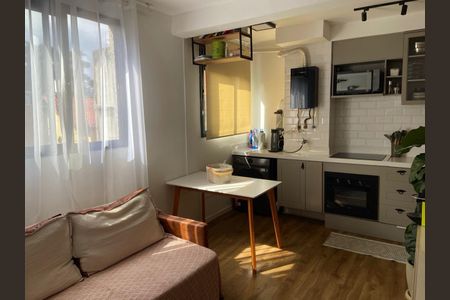 Apartamento para alugar com 42m², 2 quartos e sem vaga Apartamento para alugar com 42m², 2 quartos e sem vagaSala