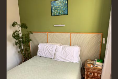 Quarto 1 de apartamento para alugar com 2 quartos, 42m² em Vila Andrade, São Paulo
