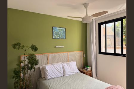 Quarto 1 de apartamento para alugar com 2 quartos, 42m² em Vila Andrade, São Paulo