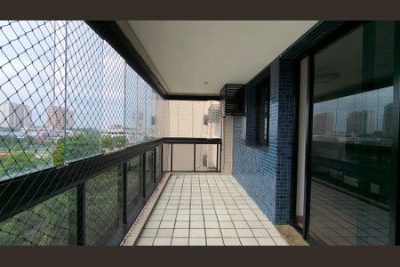 Varanda de apartamento para alugar com 3 quartos, 120m² em Barra da Tijuca, Rio de Janeiro