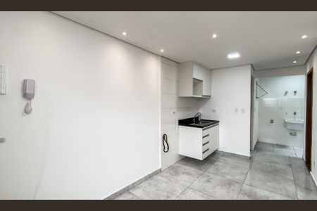 Sala de apartamento para alugar com 2 quartos, 38m² em Cidade Patriarca, São Paulo