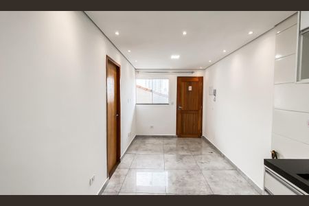 Sala de apartamento para alugar com 2 quartos, 38m² em Cidade Patriarca, São Paulo