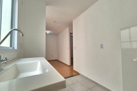 Apartamento para alugar com 40m², 2 quartos e 1 vagaCozinha e Área de Serviço