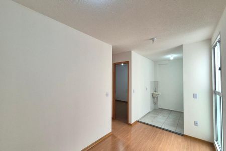 Sala de apartamento para alugar com 2 quartos, 40m² em Jardim Esmeraldina, Campinas