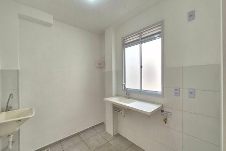Apartamento para alugar com 40m², 2 quartos e 1 vagaCozinha e Área de Serviço