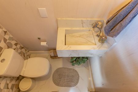 Apartamento à venda com 69m², 2 quartos e sem vagaLavabo