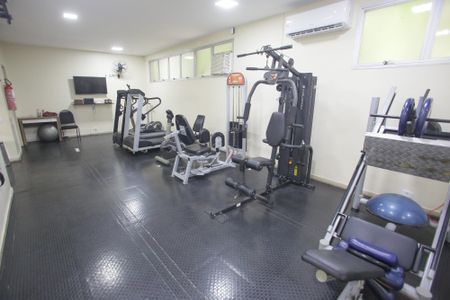 Apartamento à venda com 80m², 3 quartos e 1 vagaÁrea comum - Academia
