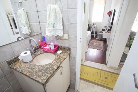 Apartamento à venda com 80m², 3 quartos e 1 vagaBanheiro Social