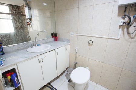 Apartamento à venda com 80m², 3 quartos e 1 vagaBanheiro da Suíte