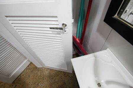 Apartamento à venda com 80m², 3 quartos e 1 vagaBanheiro de Serviço
