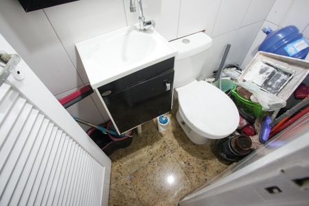 Apartamento à venda com 80m², 3 quartos e 1 vagaBanheiro de Serviço