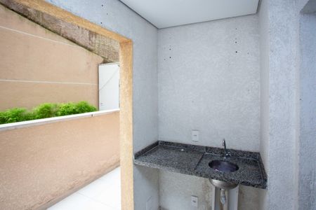 Apartamento para alugar com 56m², 2 quartos e 1 vagaVaranda gourmet