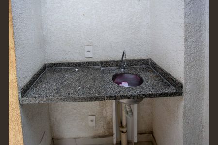 Varanda gourmet de apartamento para alugar com 2 quartos, 56m² em Centro, Diadema