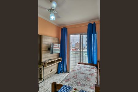 Sala de apartamento para alugar com 1 quarto, 30m² em Cidade Ocian, Praia Grande