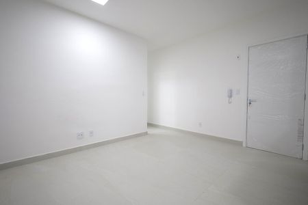 Sala e Cozinha de apartamento para alugar com 1 quarto, 56m² em Parque das Nações, Santo André