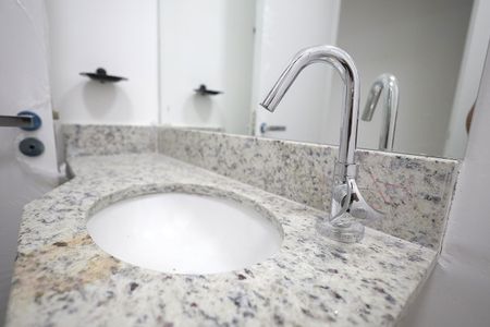 Apartamento para alugar com 56m², 1 quarto e 1 vaga Apartamento para alugar com 56m², 1 quarto e 1 vagaBanheiro