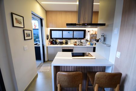 Casa de condomínio à venda com 145m², 3 quartos e 2 vagasCozinha