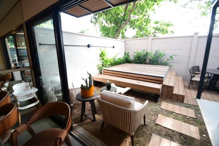 Sala - Vista de casa de condomínio à venda com 3 quartos, 145m² em Bosque das Palmeiras, Campinas