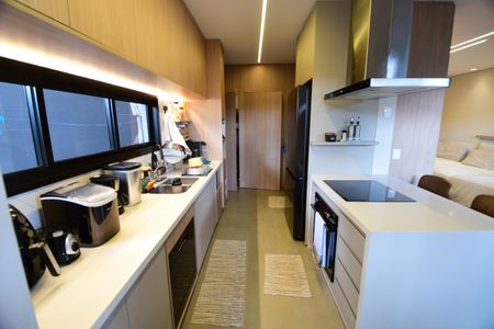 Casa de condomínio à venda com 145m², 3 quartos e 2 vagasCozinha