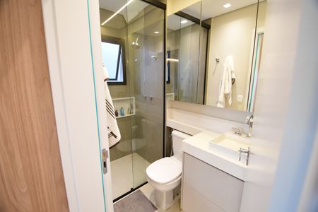 Casa de condomínio à venda com 145m², 3 quartos e 2 vagasBanheiro Suíte