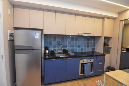 Studio para alugar com 32m², 1 quarto e sem vaga Studio para alugar com 32m², 1 quarto e sem vagaCozinha