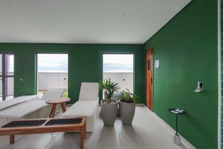 Studio para alugar com 32m², 1 quarto e sem vaga Studio para alugar com 32m², 1 quarto e sem vagaÁrea comum