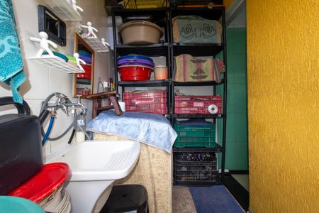 Casa à venda com 100m², 2 quartos e 3 vagasÁrea de Serviço