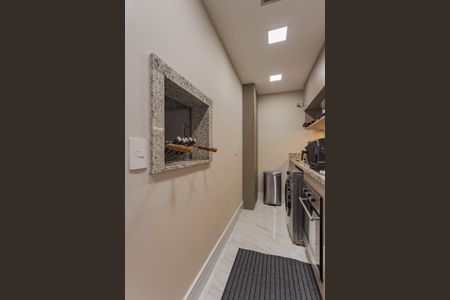 Apartamento à venda com 45m², 1 quarto e 1 vagaCozinha e Área de Serviço