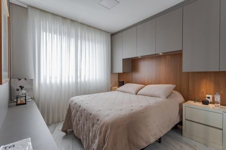 Suíte de apartamento à venda com 1 quarto, 45m² em Petrópolis, Porto Alegre