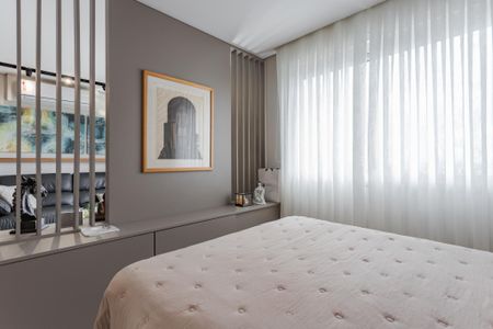 Suíte de apartamento à venda com 1 quarto, 45m² em Petrópolis, Porto Alegre