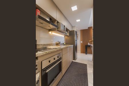 Apartamento à venda com 45m², 1 quarto e 1 vagaCozinha e Área de Serviço