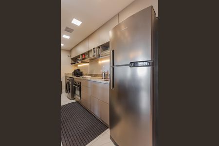 Apartamento à venda com 45m², 1 quarto e 1 vagaCozinha e Área de Serviço