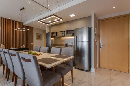 Apartamento à venda com 45m², 1 quarto e 1 vagaCozinha e Área de Serviço