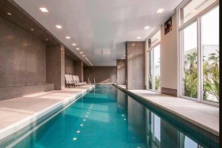 Apartamento à venda com 45m², 1 quarto e 1 vagaÁrea comum - Piscina