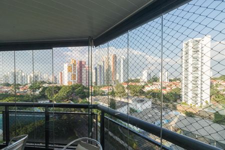 Apartamento à venda com 130m², 4 quartos e 3 vagas Apartamento à venda com 130m², 4 quartos e 3 vagasVaranda da Sala vista