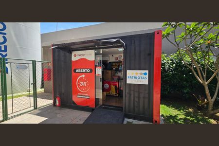 Apartamento para alugar com 35m², 2 quartos e sem vagaMini mercado