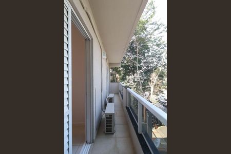 varanda do Quarto 1 de apartamento para alugar com 2 quartos, 71m² em Sumaré, São Paulo