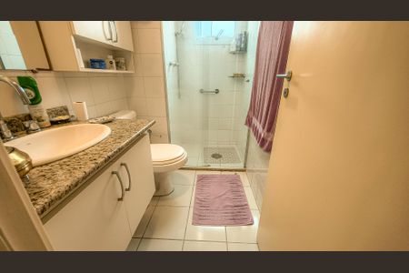 Apartamento à venda com 130m², 3 quartos e 2 vagas Apartamento à venda com 130m², 3 quartos e 2 vagasBanheiro da Suíte 1