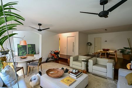 Sala de apartamento à venda com 3 quartos, 210m² em Vila Morumbi, São Paulo